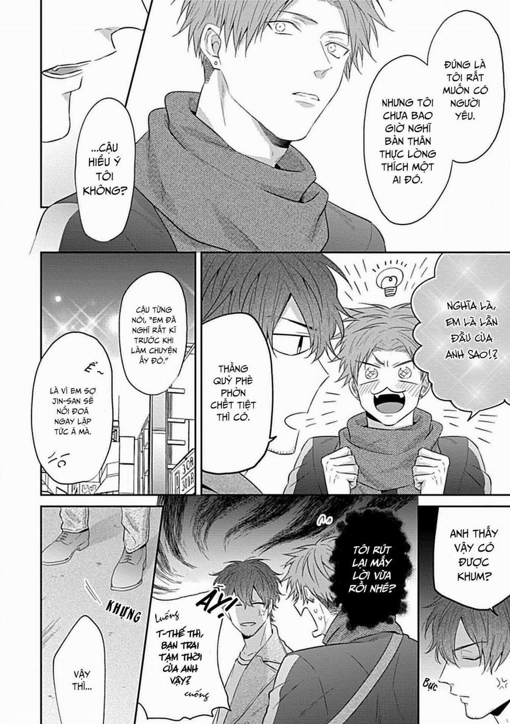 Bạn Trai Quỷ Quyệt 1 trang 19