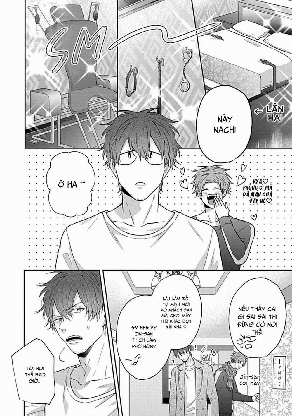 Bạn Trai Quỷ Quyệt 1 trang 21