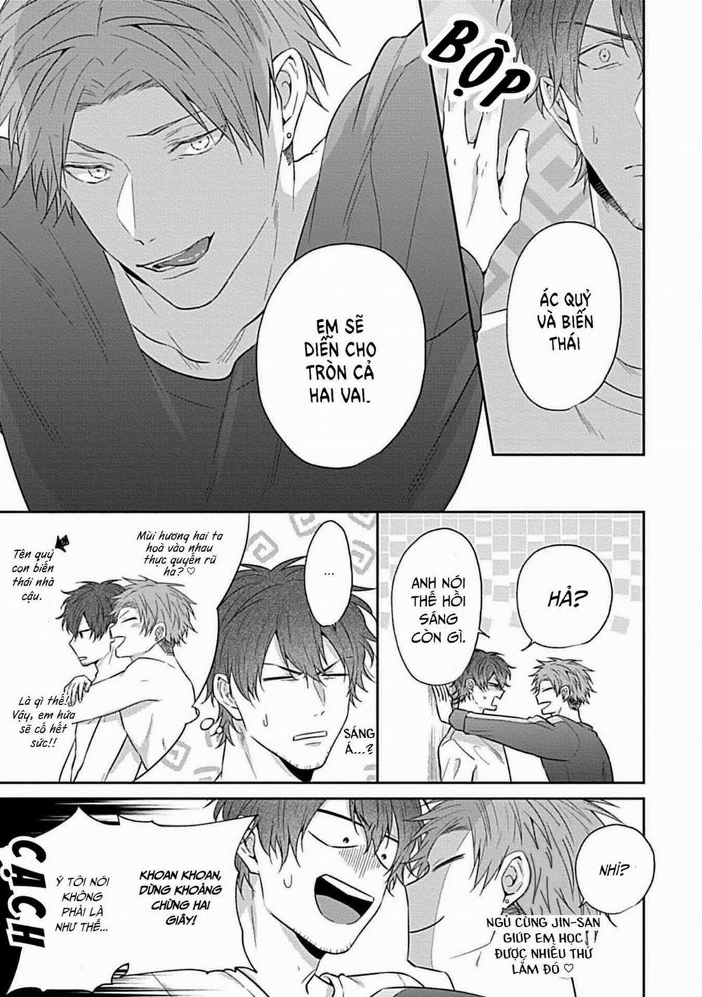 Bạn Trai Quỷ Quyệt 1 trang 22