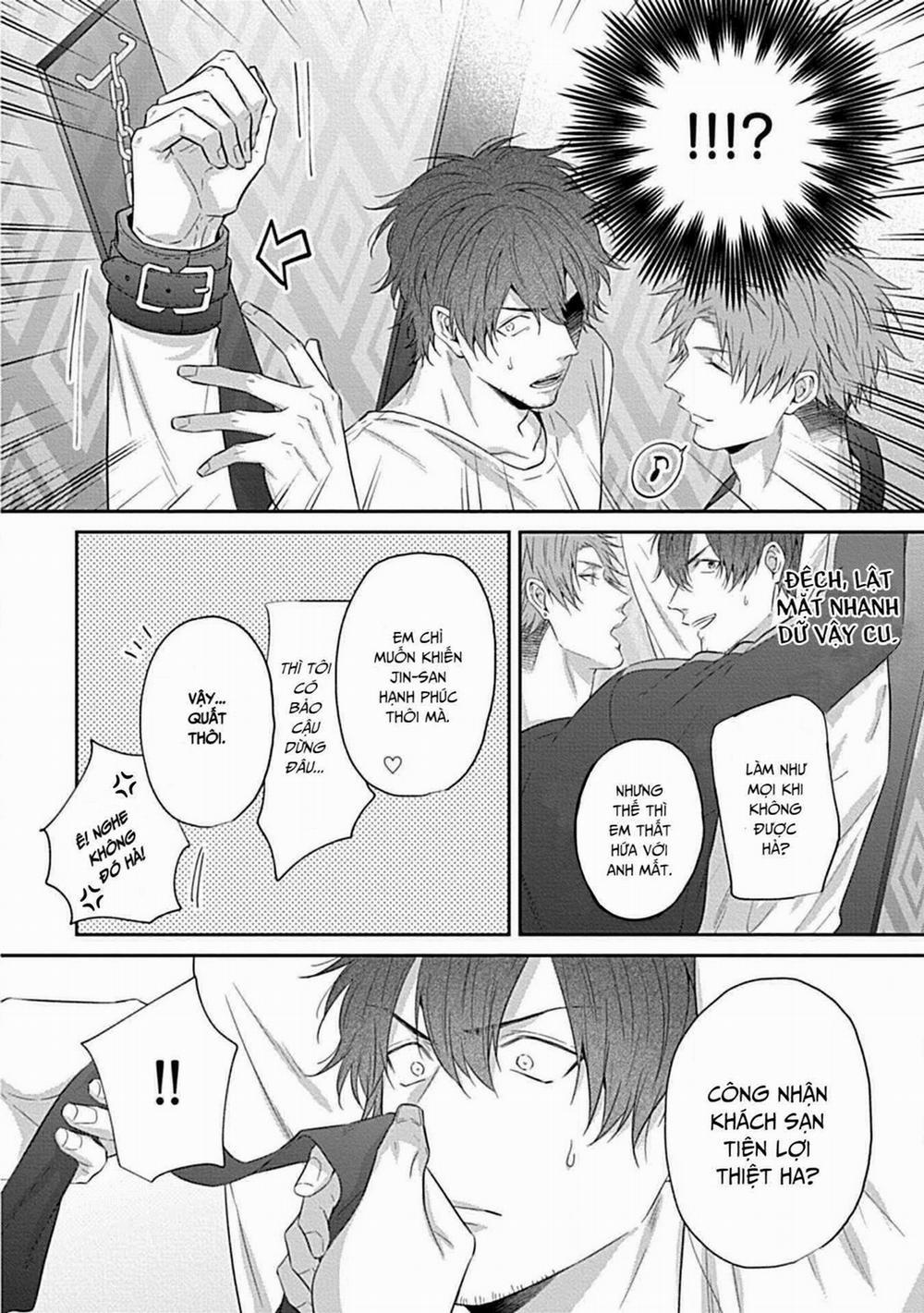 Bạn Trai Quỷ Quyệt 1 trang 23