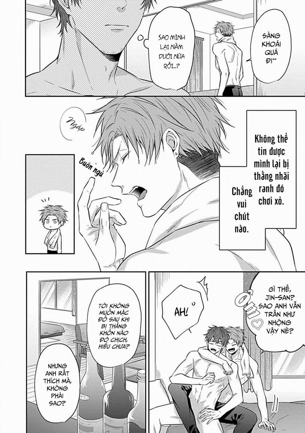 Bạn Trai Quỷ Quyệt 1 trang 5