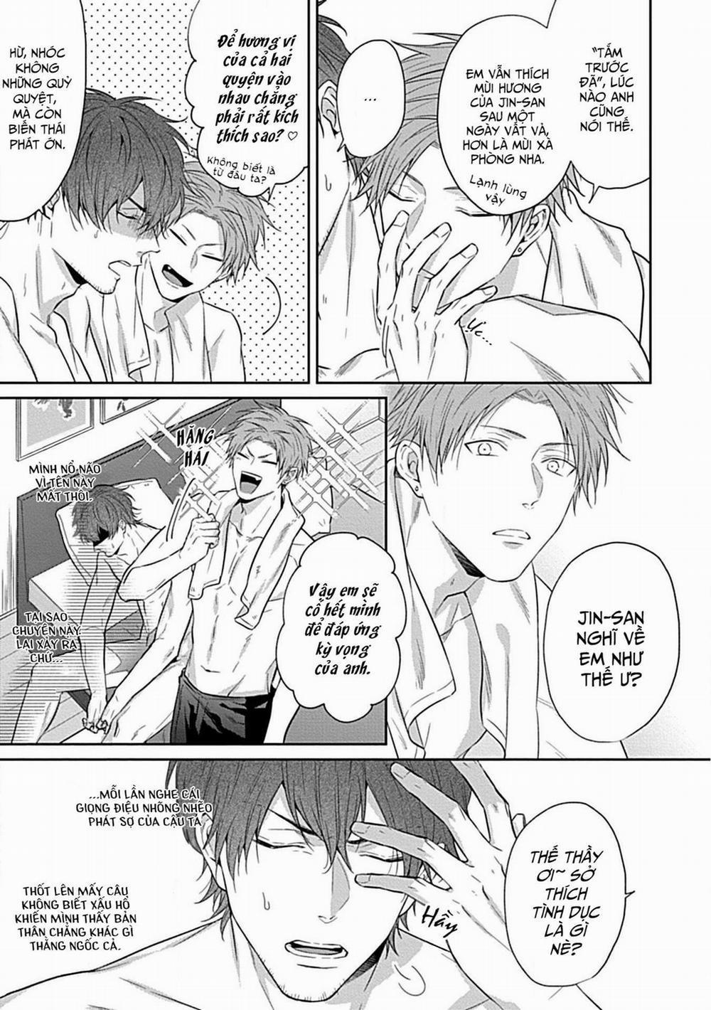 Bạn Trai Quỷ Quyệt 1 trang 6