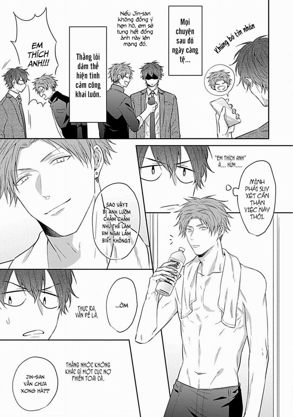 Bạn Trai Quỷ Quyệt 1 trang 8