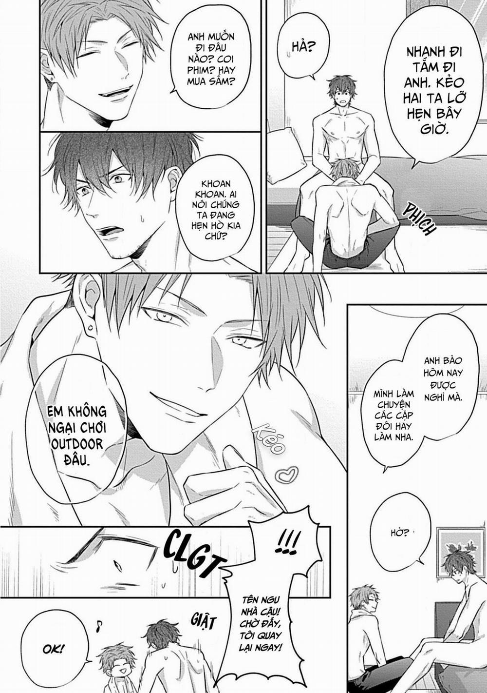 Bạn Trai Quỷ Quyệt 1 trang 9