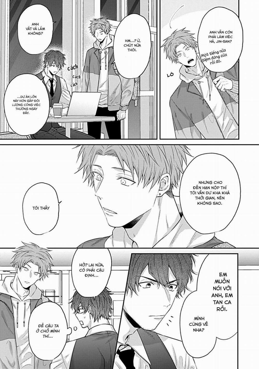 Bạn Trai Quỷ Quyệt 2 trang 10