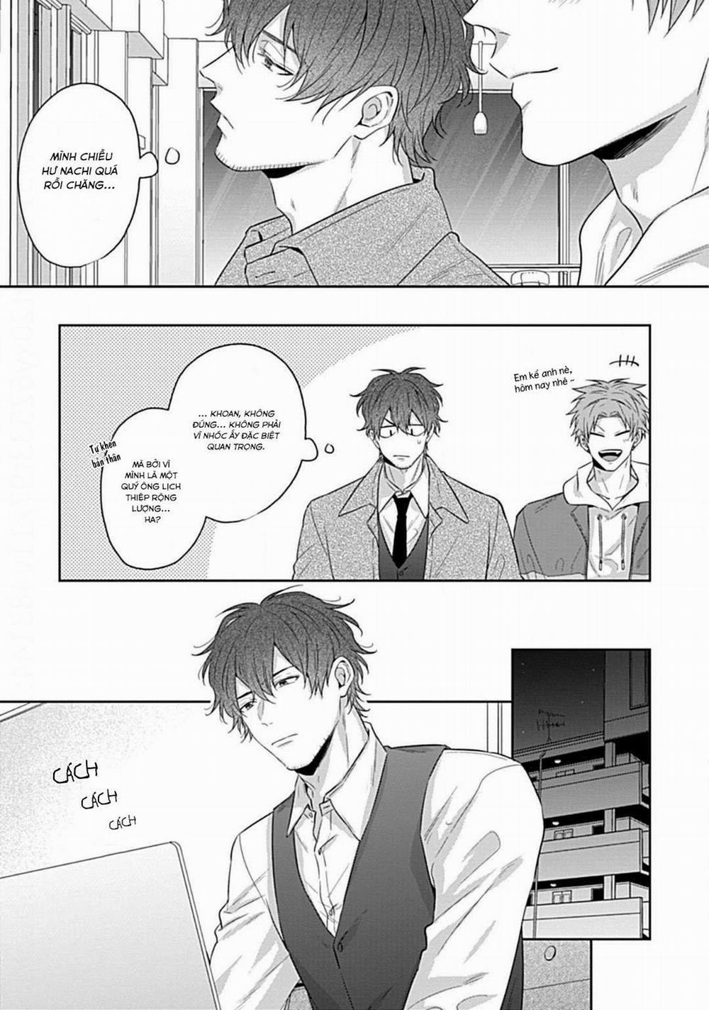 Bạn Trai Quỷ Quyệt 2 trang 12
