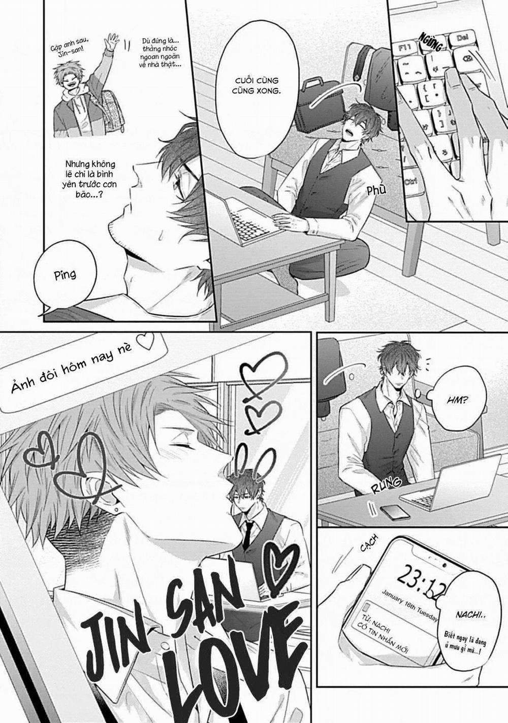 Bạn Trai Quỷ Quyệt 2 trang 13