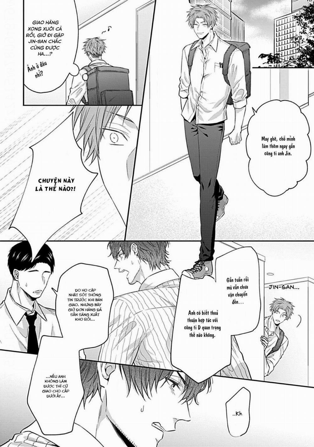 Bạn Trai Quỷ Quyệt 2 trang 15