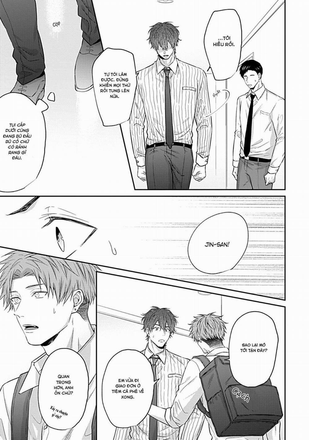 Bạn Trai Quỷ Quyệt 2 trang 16