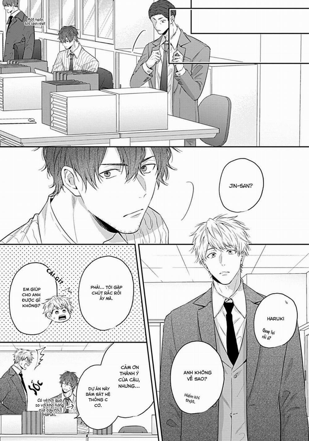 Bạn Trai Quỷ Quyệt 2 trang 18