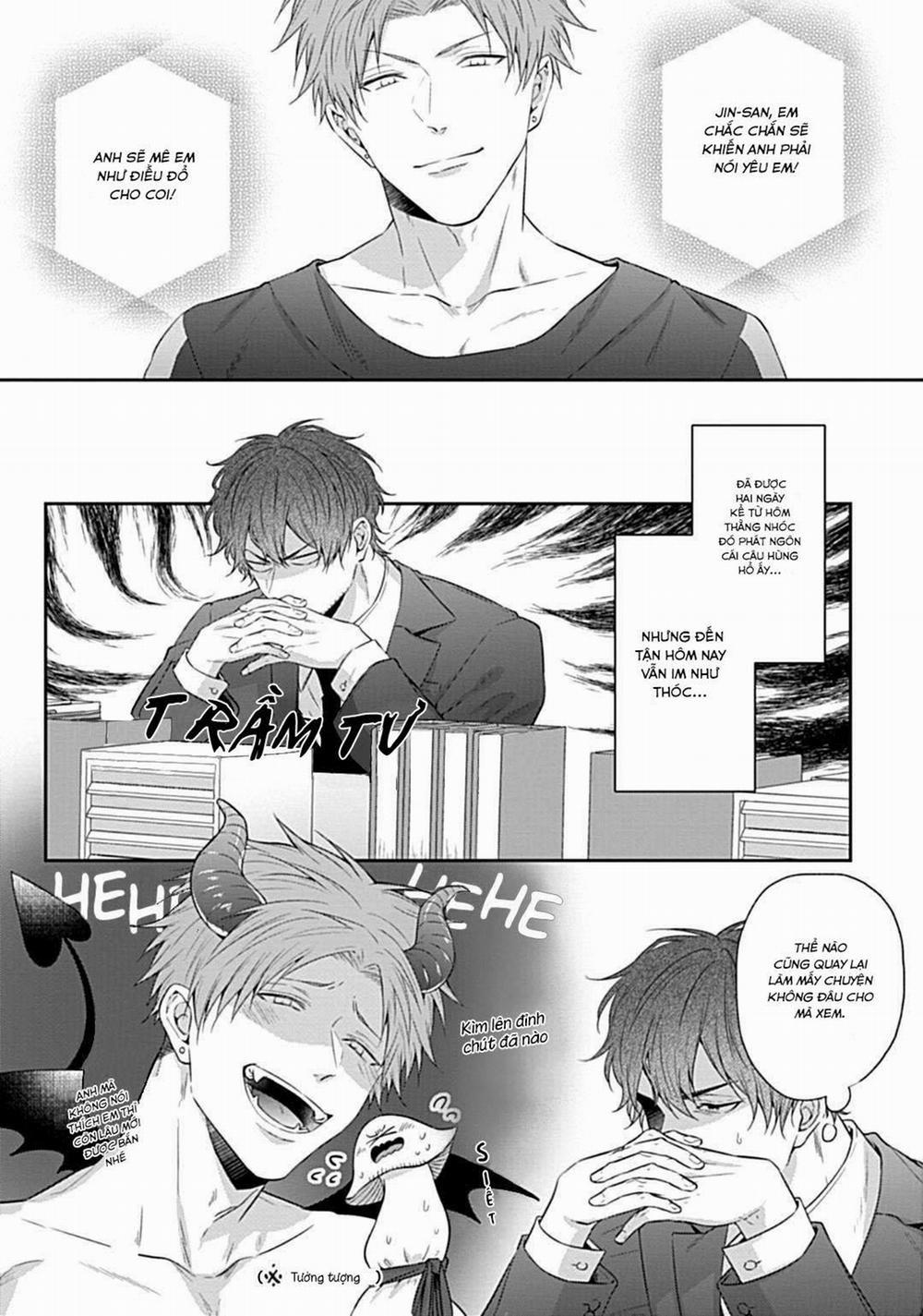 Bạn Trai Quỷ Quyệt 2 trang 2