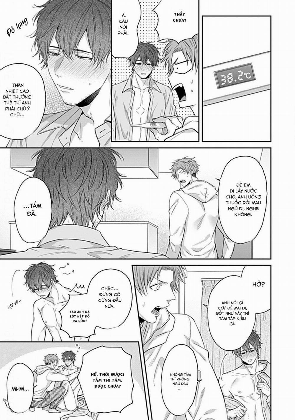 Bạn Trai Quỷ Quyệt 2 trang 30