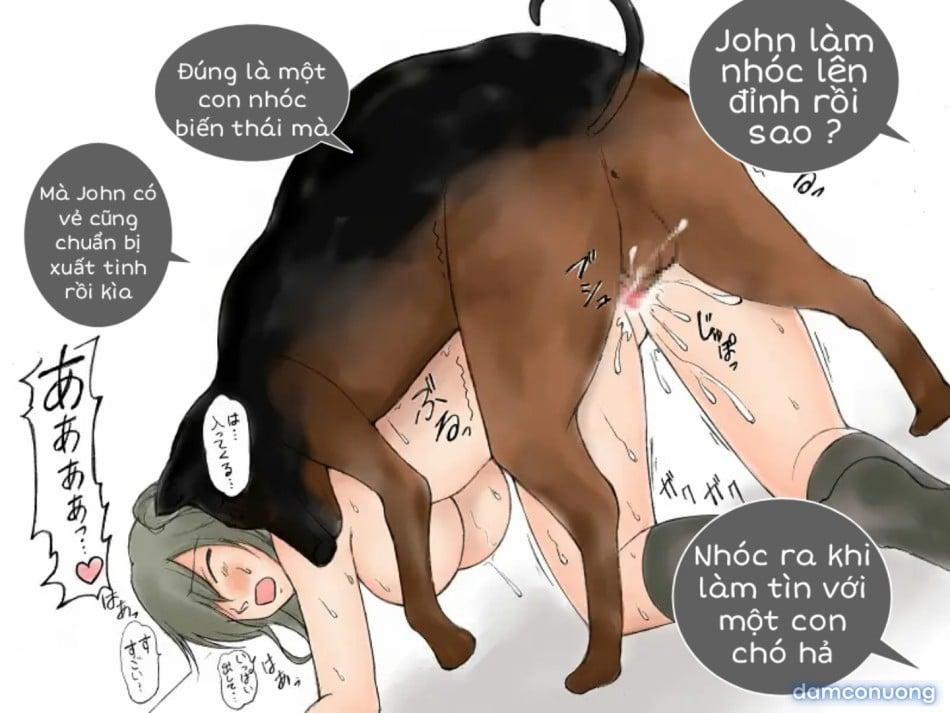 Bạn Trai Tôi Là Một Chú Chó 1 trang 12