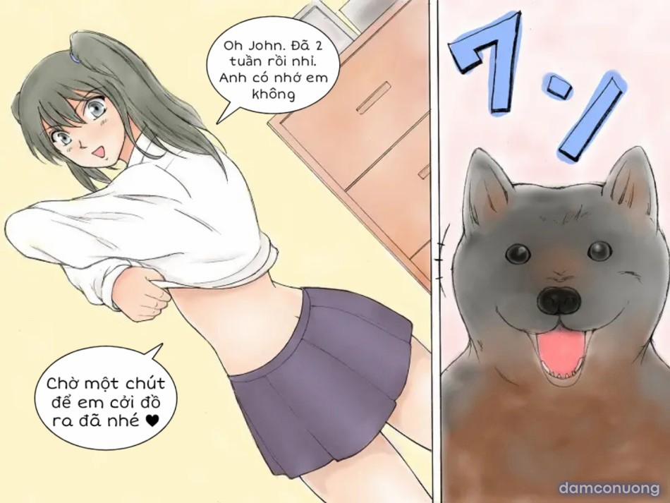 Bạn Trai Tôi Là Một Chú Chó 1 trang 2