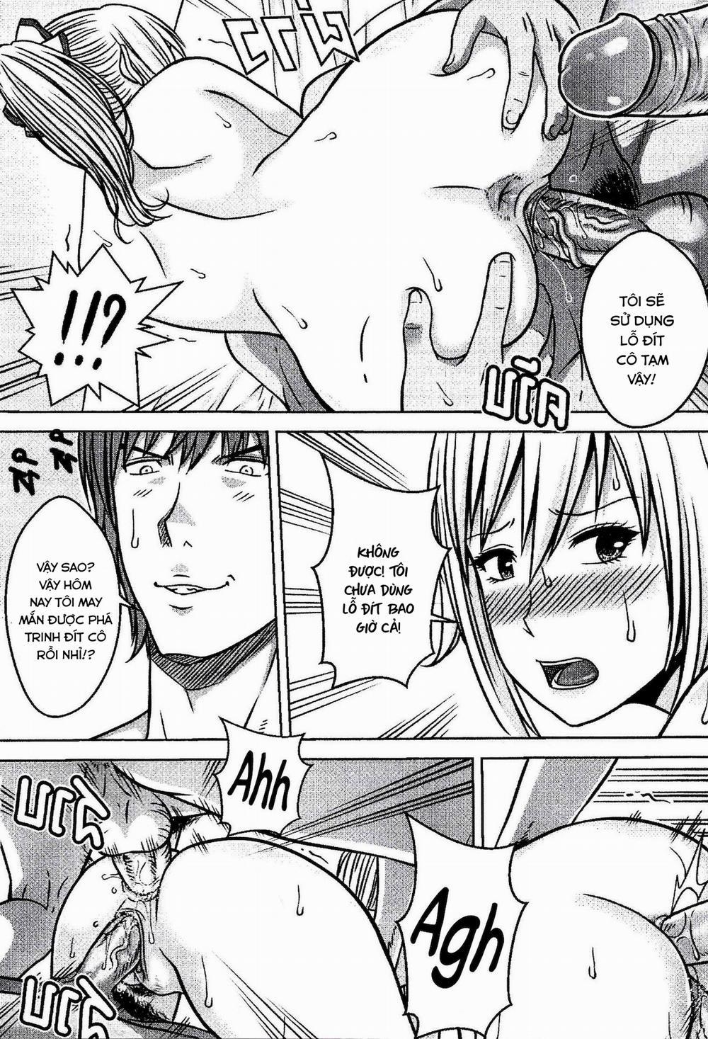 Bạn trai tôi là một siêu anh hùng Oneshot trang 19