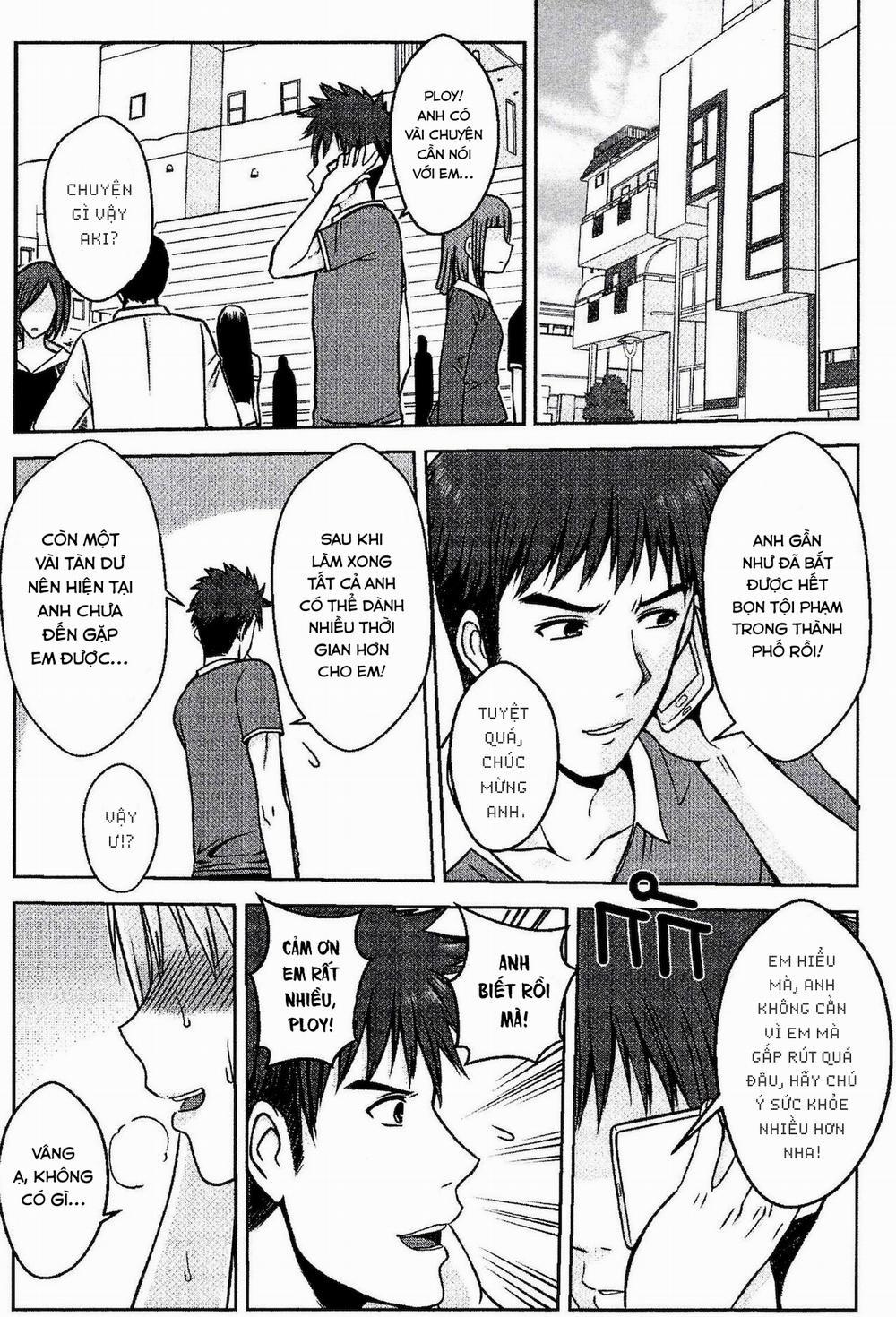 Bạn trai tôi là một siêu anh hùng Oneshot trang 22