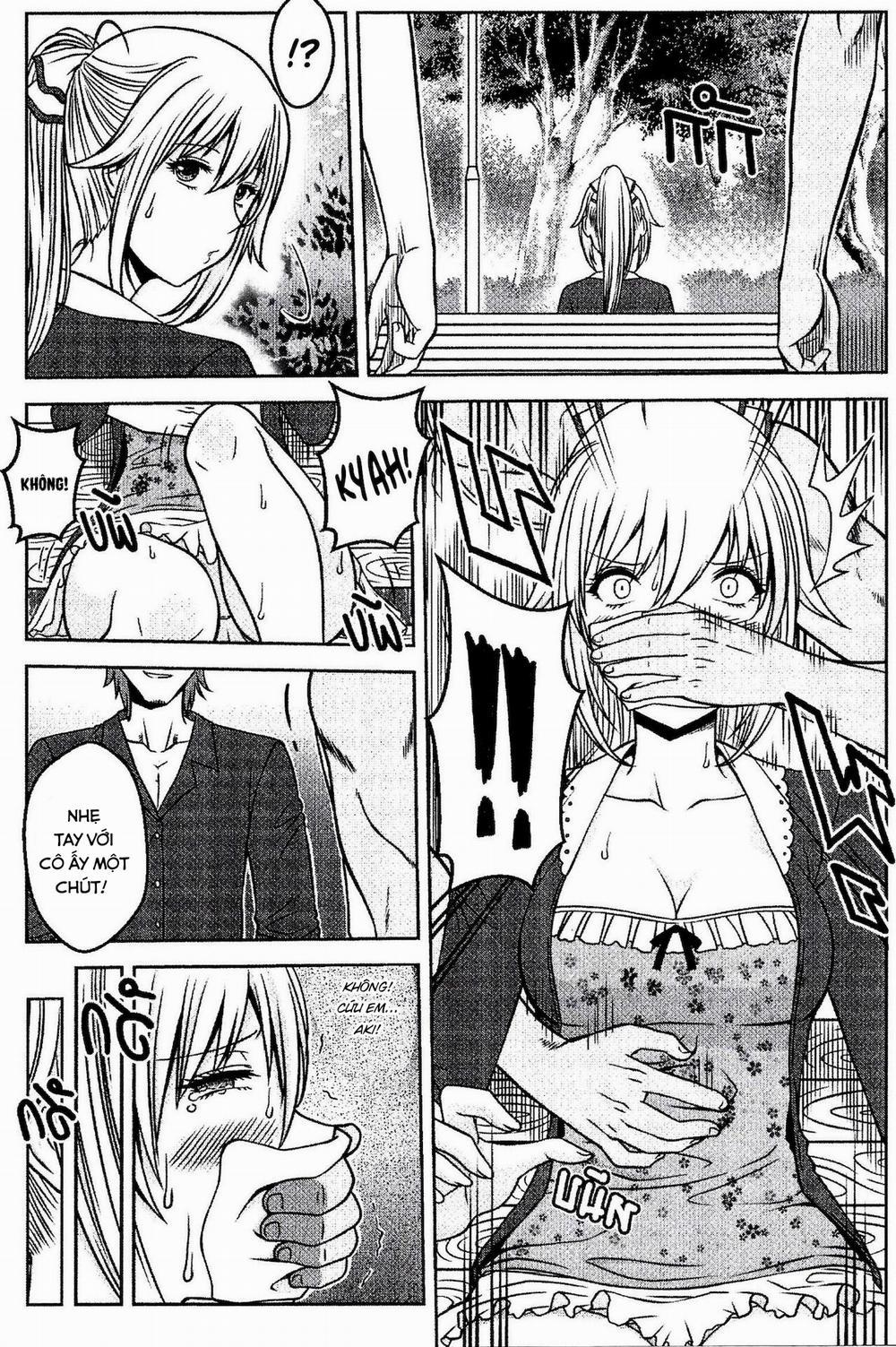 Bạn trai tôi là một siêu anh hùng Oneshot trang 6