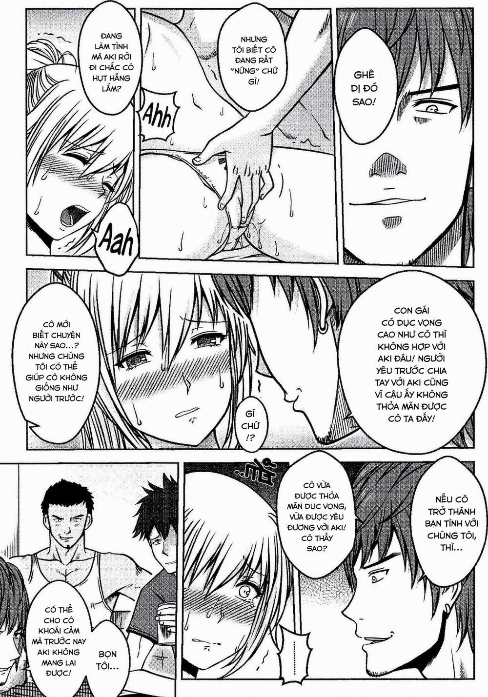 Bạn trai tôi là một siêu anh hùng Oneshot trang 9