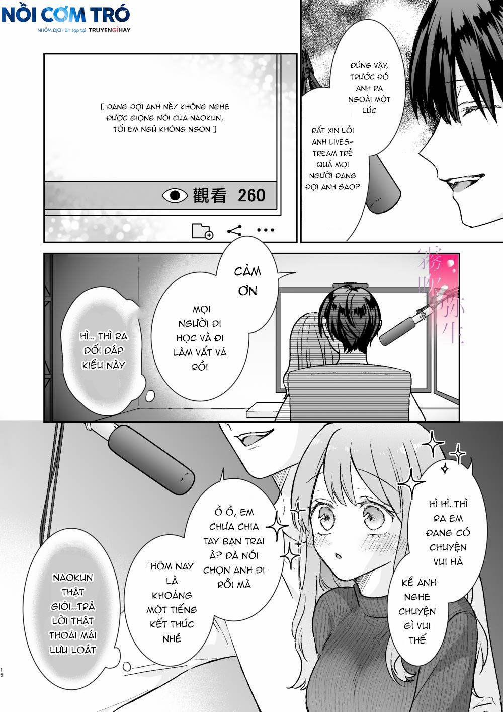 Bạn Trai Tôi Là Streamer Nghịch Ngợm 1.1 trang 15