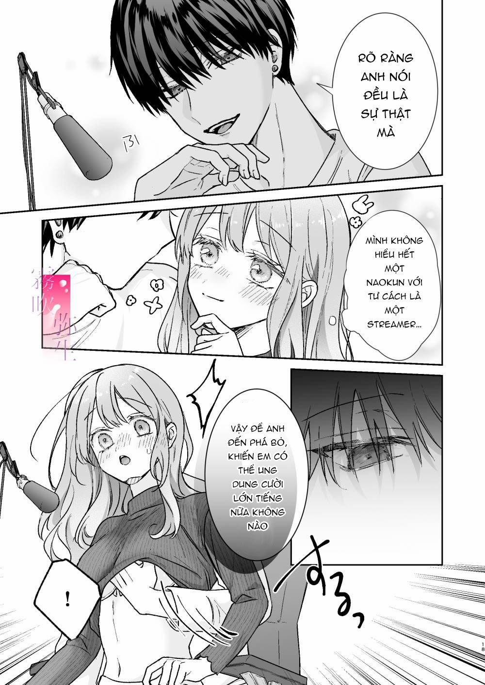Bạn Trai Tôi Là Streamer Nghịch Ngợm 1.1 trang 18