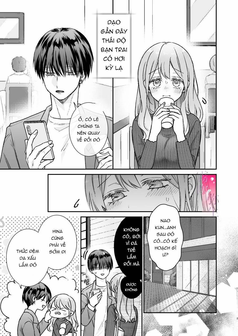 Bạn Trai Tôi Là Streamer Nghịch Ngợm 1.1 trang 2