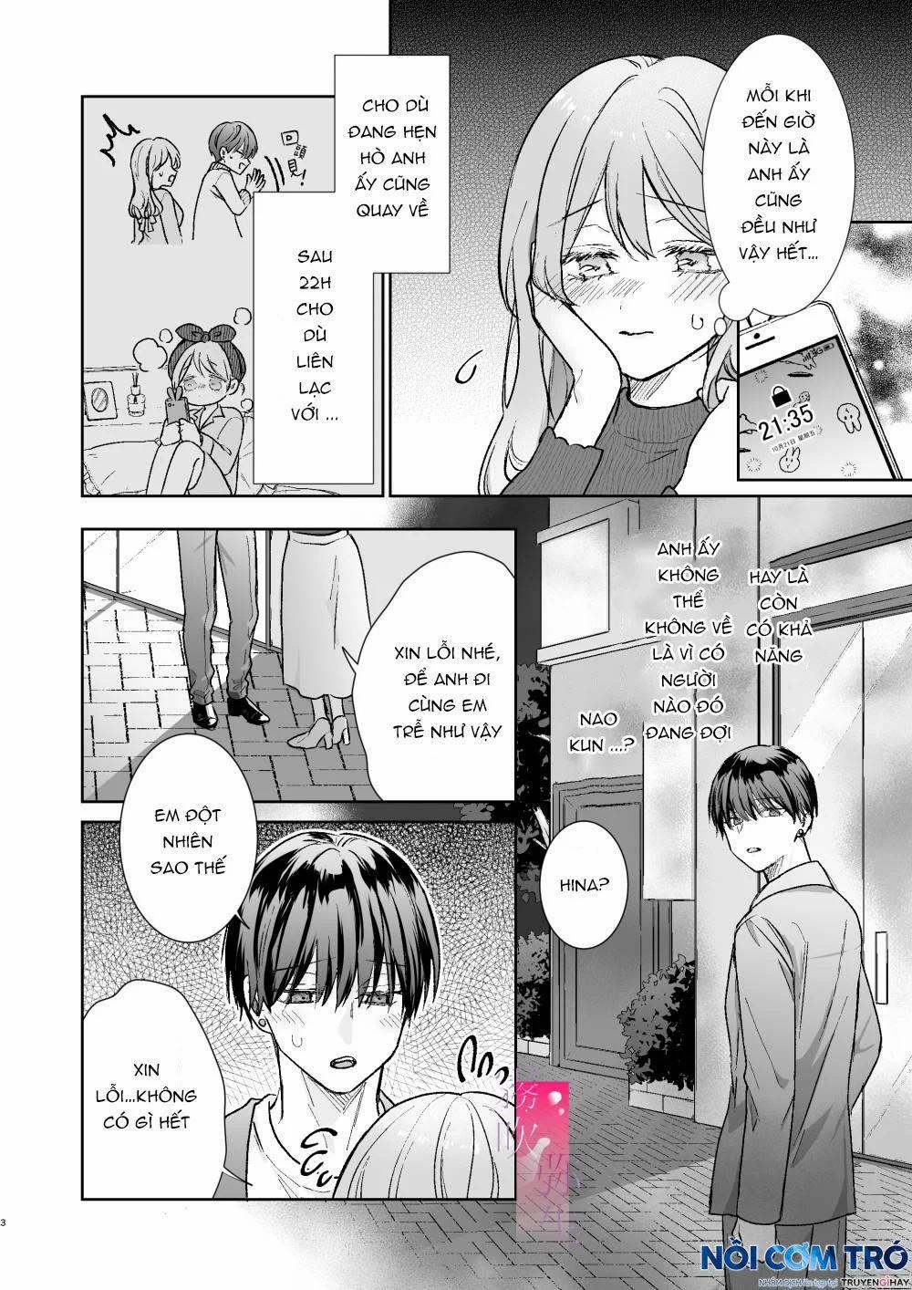 Bạn Trai Tôi Là Streamer Nghịch Ngợm 1.1 trang 3