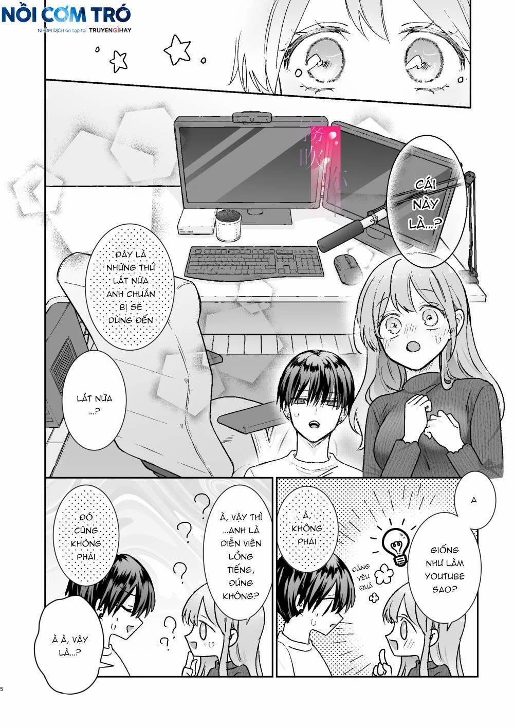 Bạn Trai Tôi Là Streamer Nghịch Ngợm 1.1 trang 5