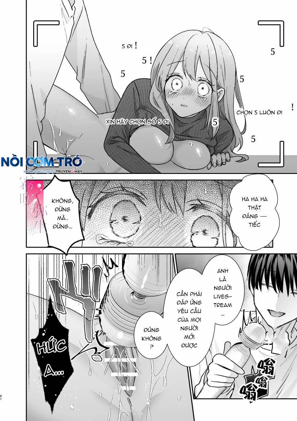 Bạn Trai Tôi Là Streamer Nghịch Ngợm 2.2 trang 5