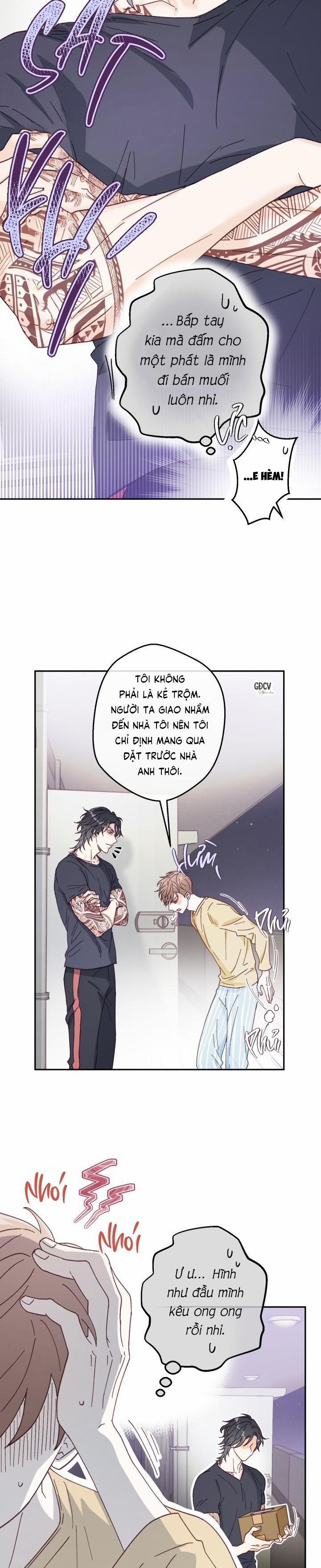 Bạn Trai Vô Song Của Tôi 1 trang 21