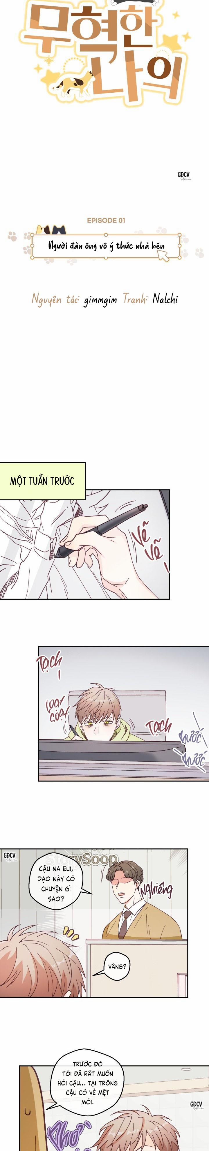 Bạn Trai Vô Song Của Tôi 1 trang 5