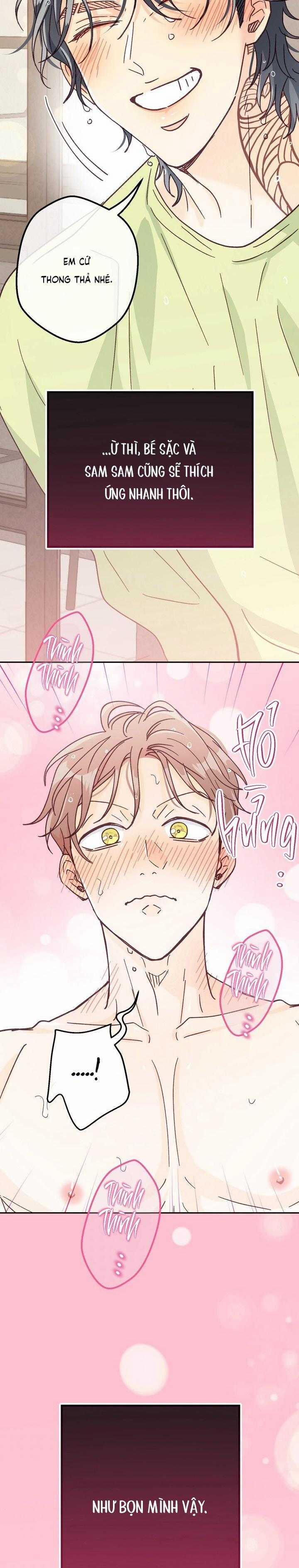 Bạn Trai Vô Song Của Tôi 25 trang 22