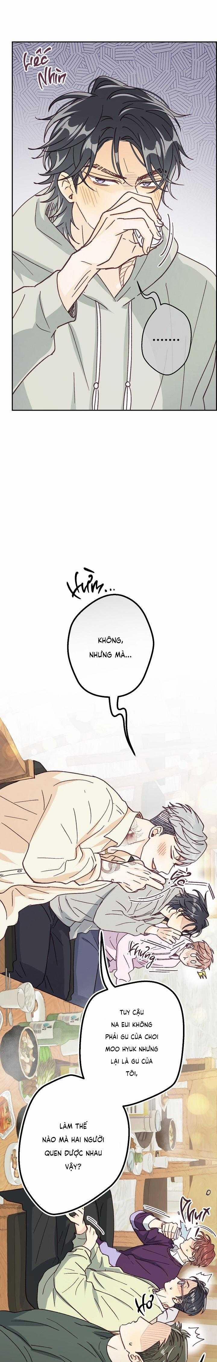 Bạn Trai Vô Song Của Tôi 26 trang 12