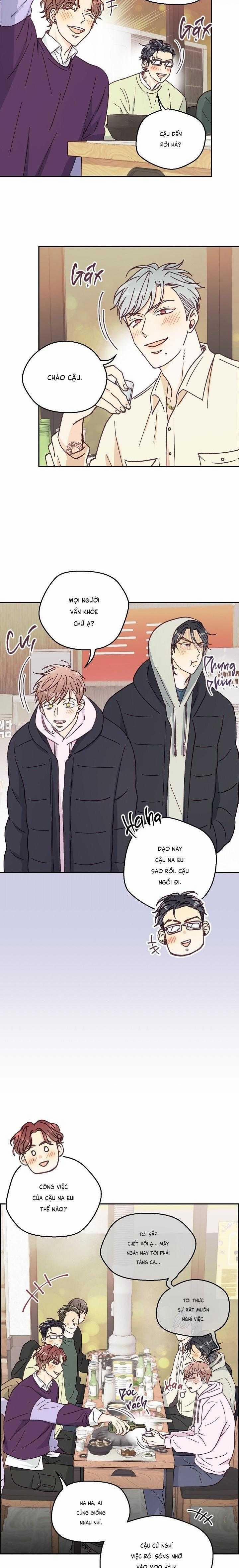 Bạn Trai Vô Song Của Tôi 26 trang 5