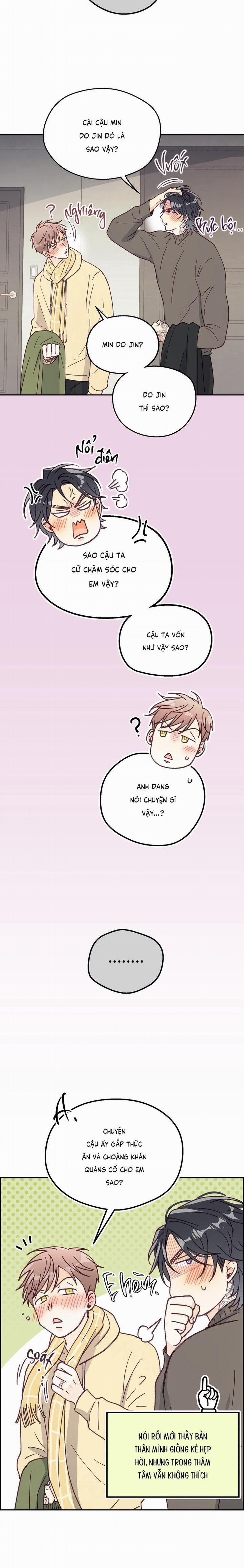 Bạn Trai Vô Song Của Tôi 27 trang 17