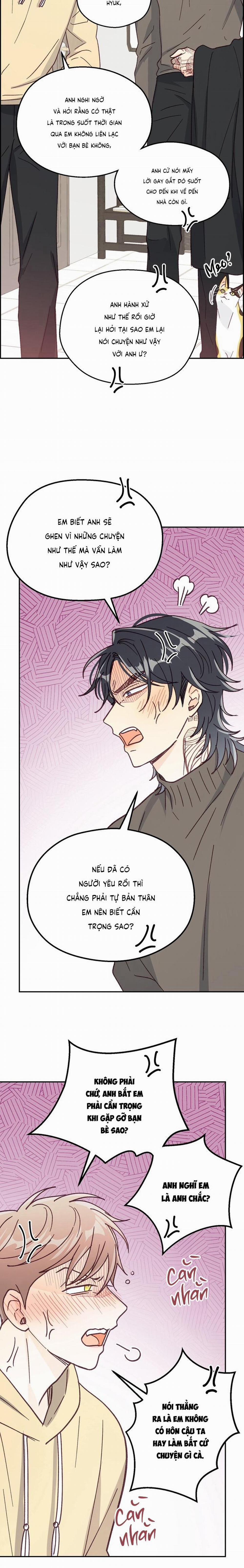 Bạn Trai Vô Song Của Tôi 27 trang 19