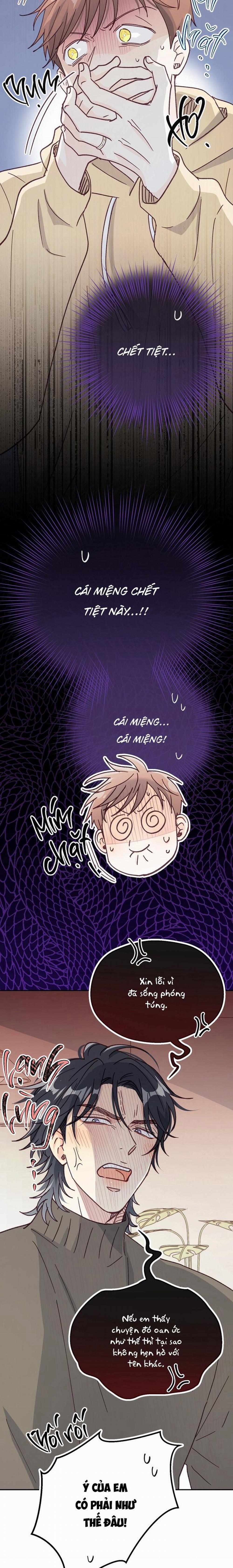 Bạn Trai Vô Song Của Tôi 27 trang 21