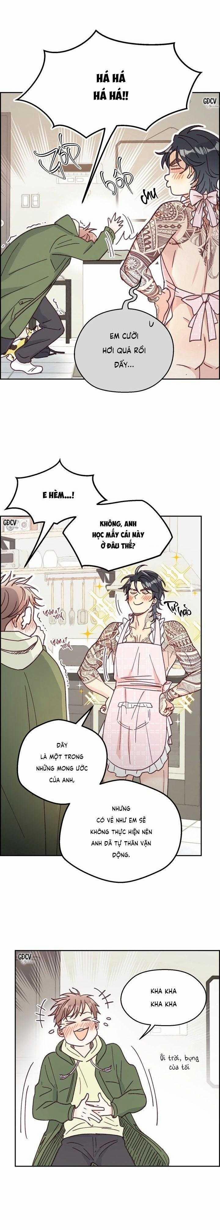 Bạn Trai Vô Song Của Tôi 29 trang 15