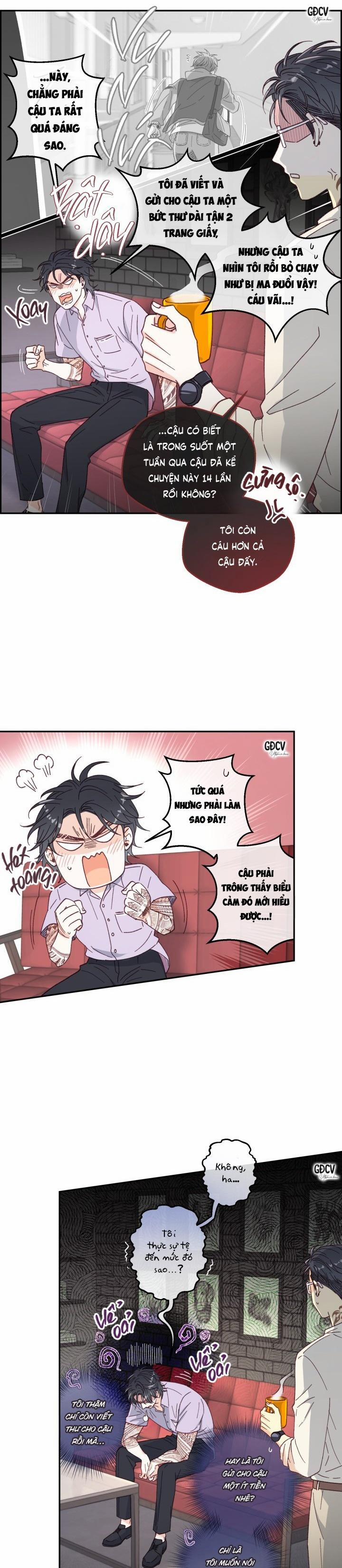 Bạn Trai Vô Song Của Tôi 3 trang 1