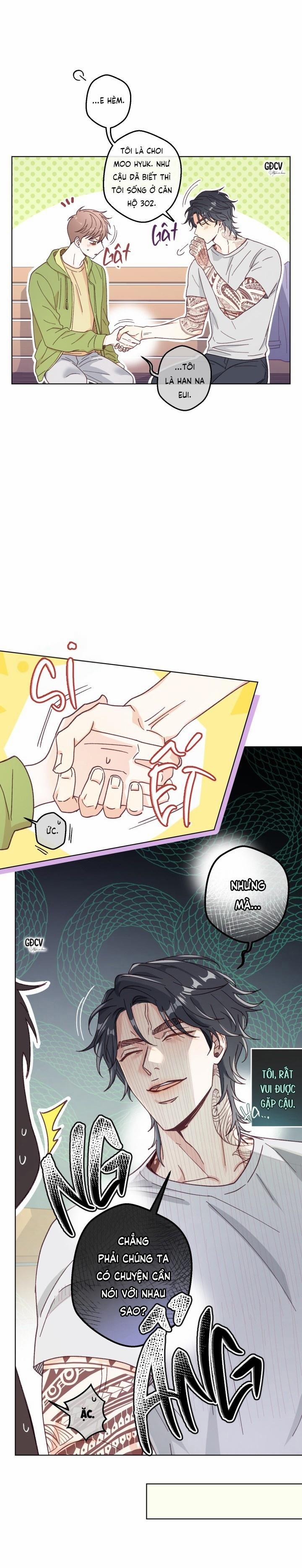 Bạn Trai Vô Song Của Tôi 3 trang 10