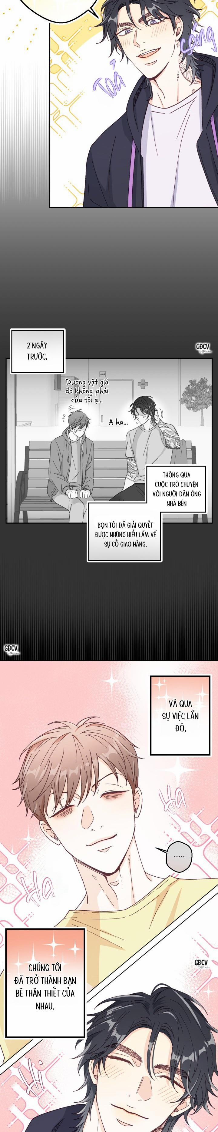 Bạn Trai Vô Song Của Tôi 3 trang 12