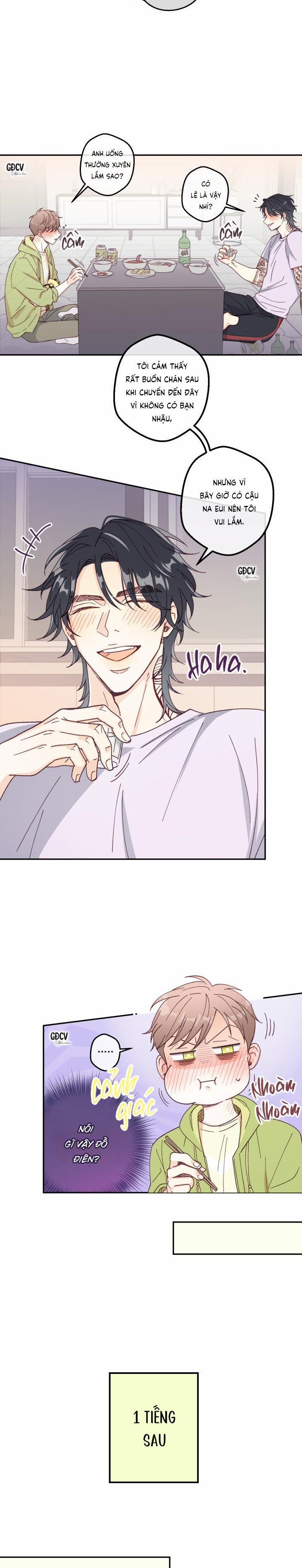 Bạn Trai Vô Song Của Tôi 3 trang 17