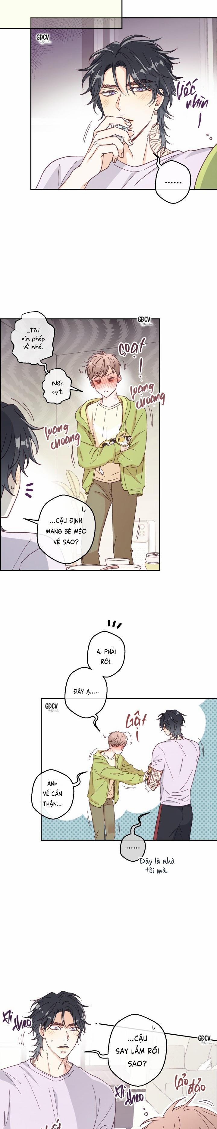 Bạn Trai Vô Song Của Tôi 3 trang 18