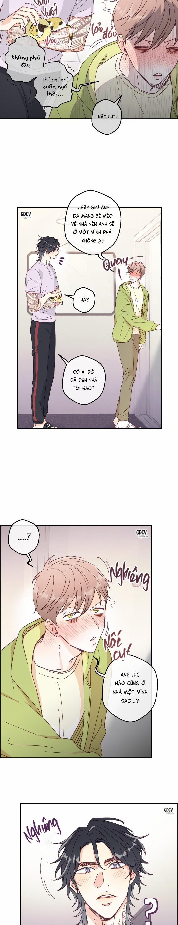 Bạn Trai Vô Song Của Tôi 3 trang 19