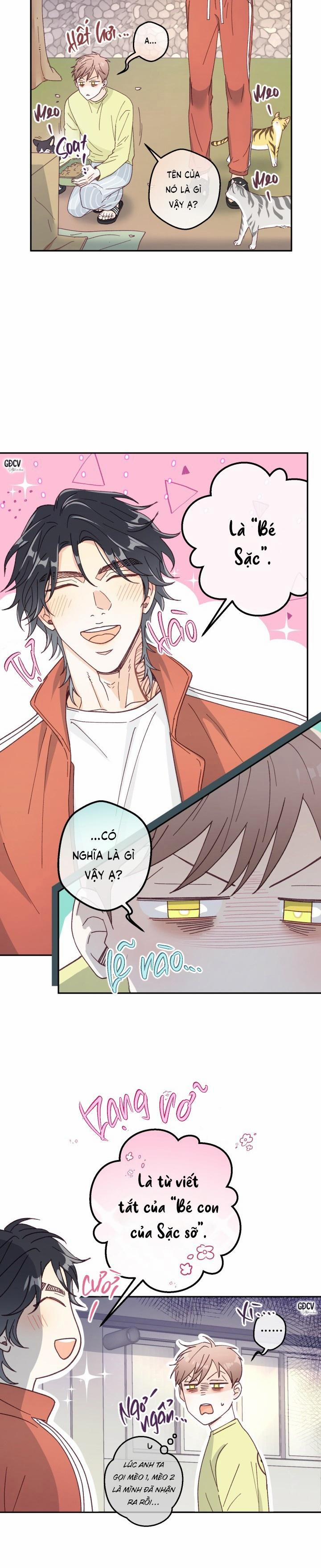 Bạn Trai Vô Song Của Tôi 3 trang 25