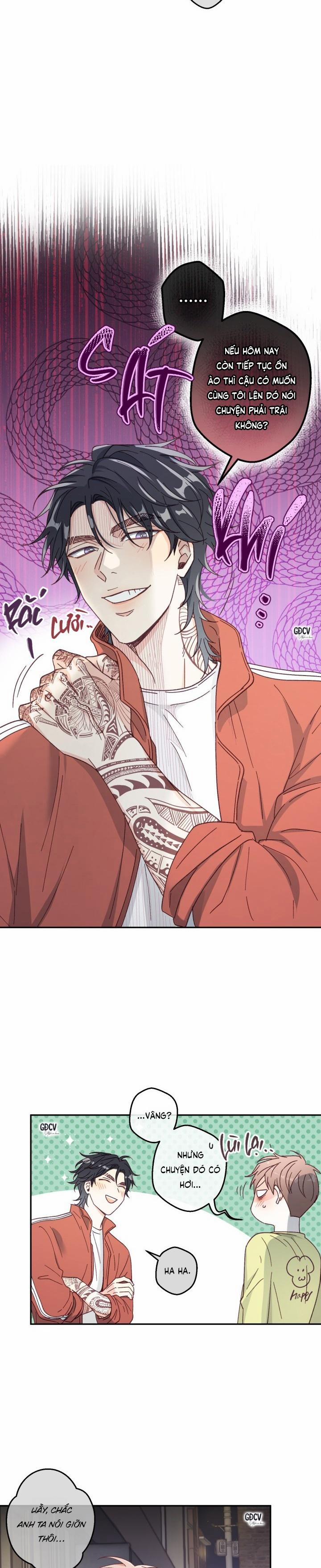 Bạn Trai Vô Song Của Tôi 3 trang 28