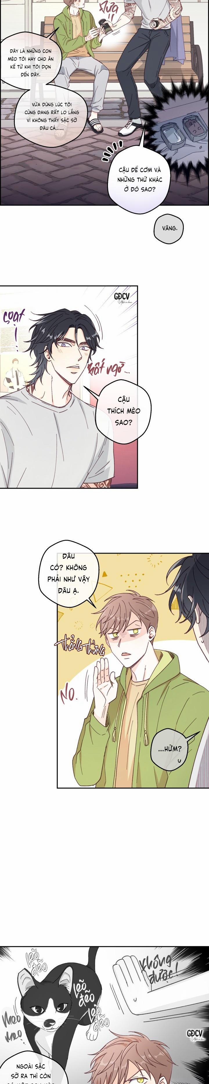 Bạn Trai Vô Song Của Tôi 3 trang 8