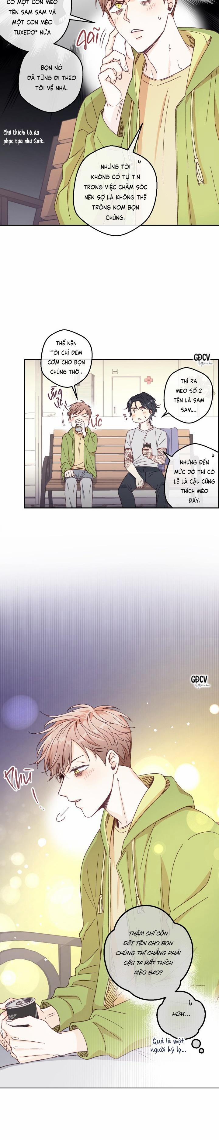 Bạn Trai Vô Song Của Tôi 3 trang 9