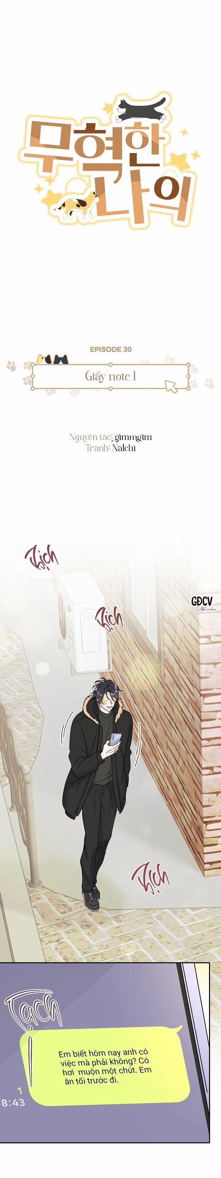 Bạn Trai Vô Song Của Tôi 30 0 trang 0