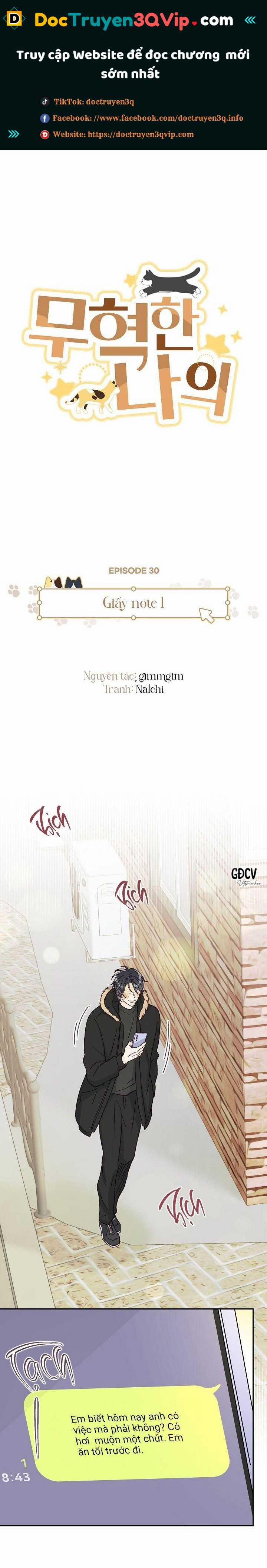 Bạn Trai Vô Song Của Tôi 30 trang 0