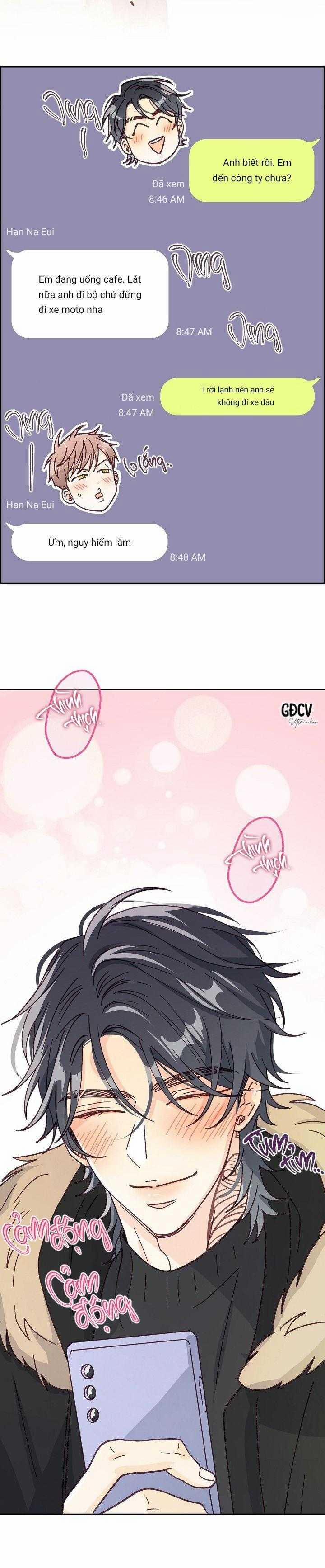 Bạn Trai Vô Song Của Tôi 30 trang 2